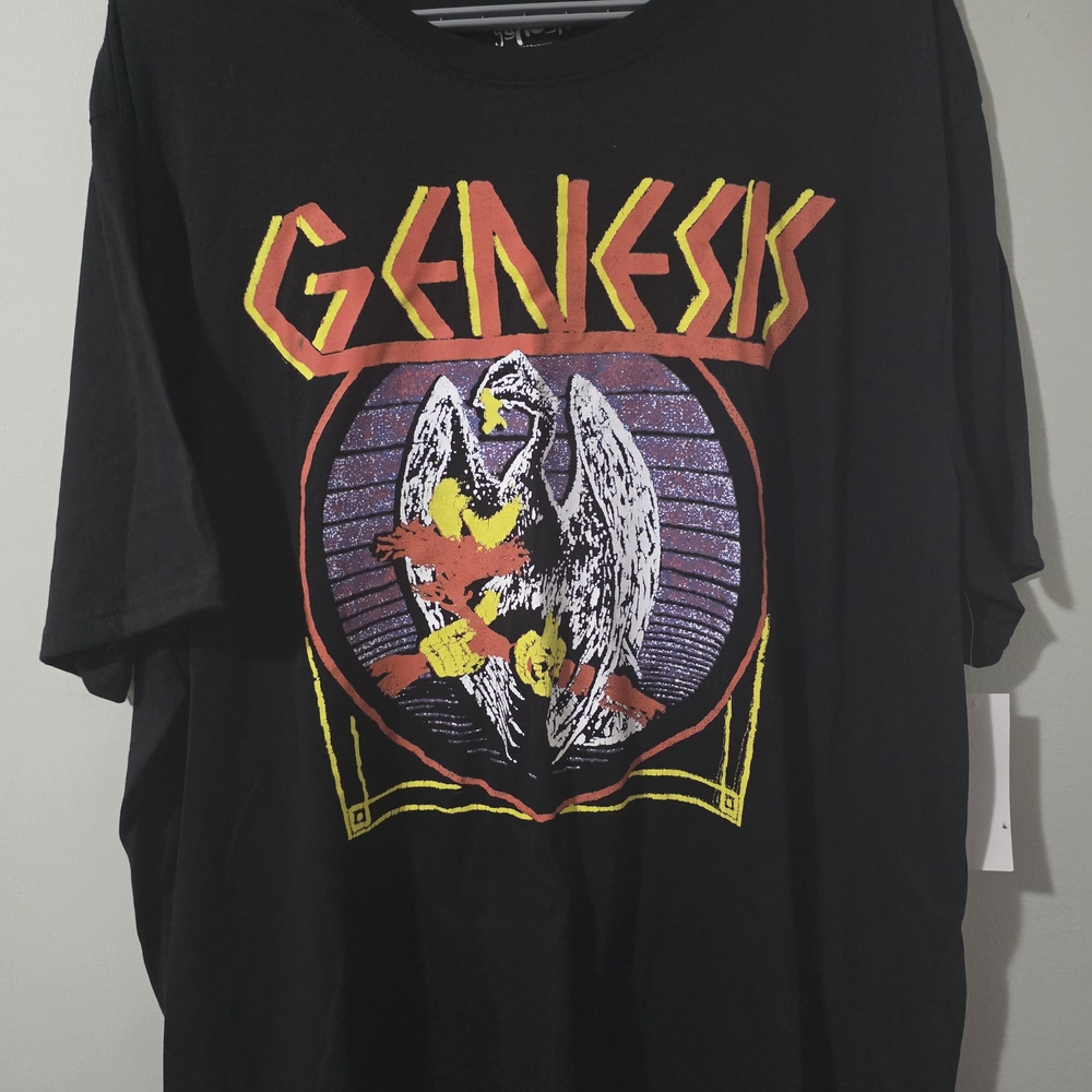 Men's 2XL Genesis Music Tee. *Brand New*